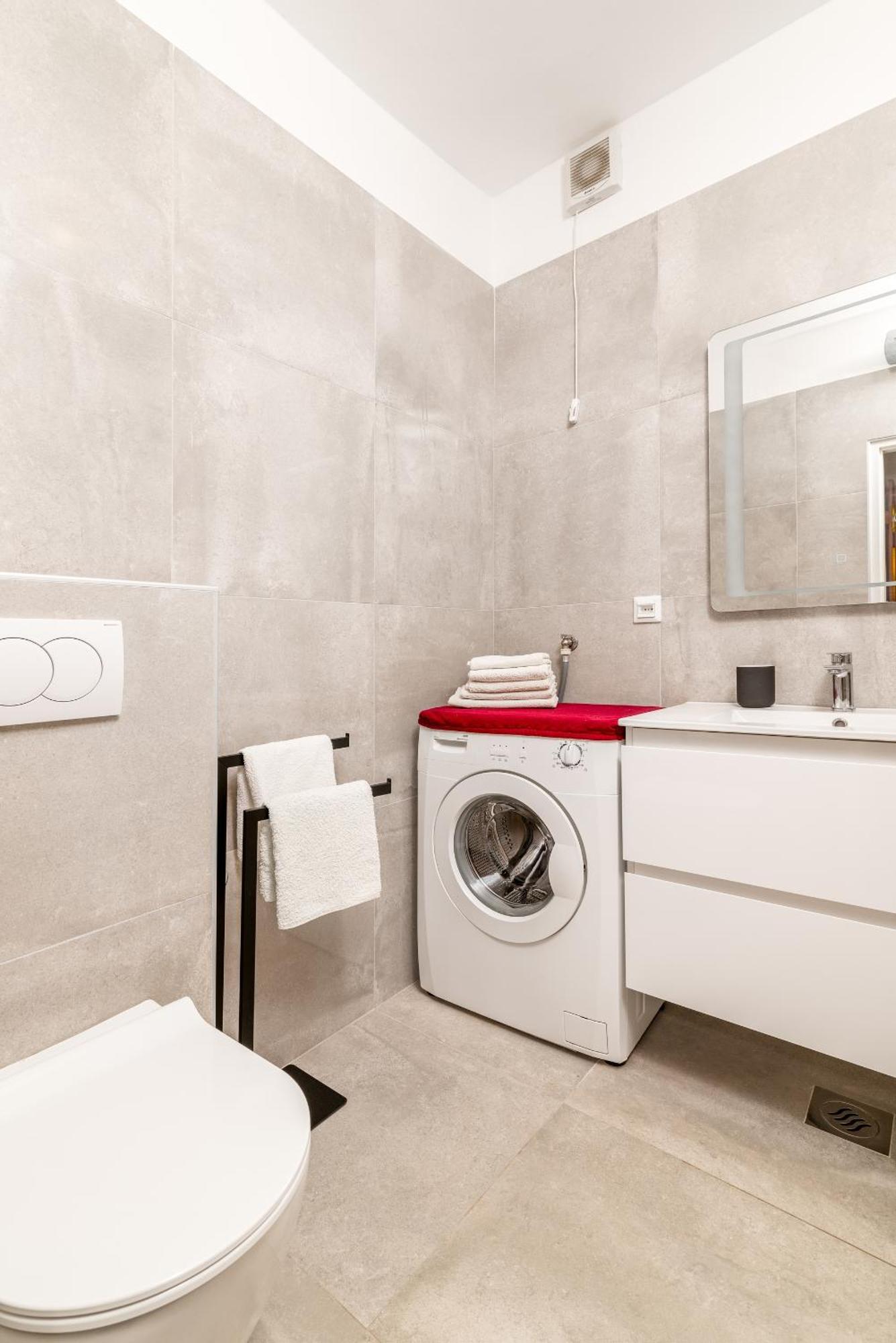 Apartments With A Parking Space Rabac, Labin - 7622 Номер фото